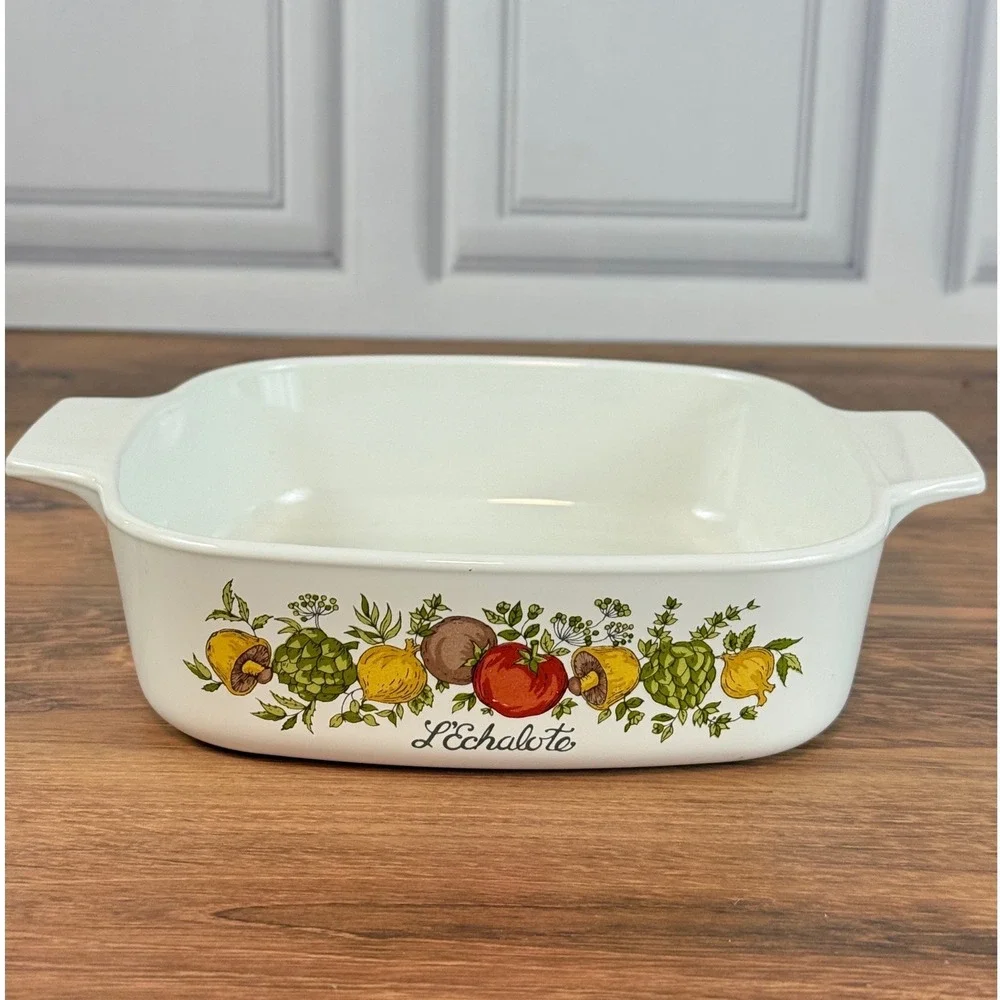 Vintage Corning Ware L'Echalote Spice of Life 